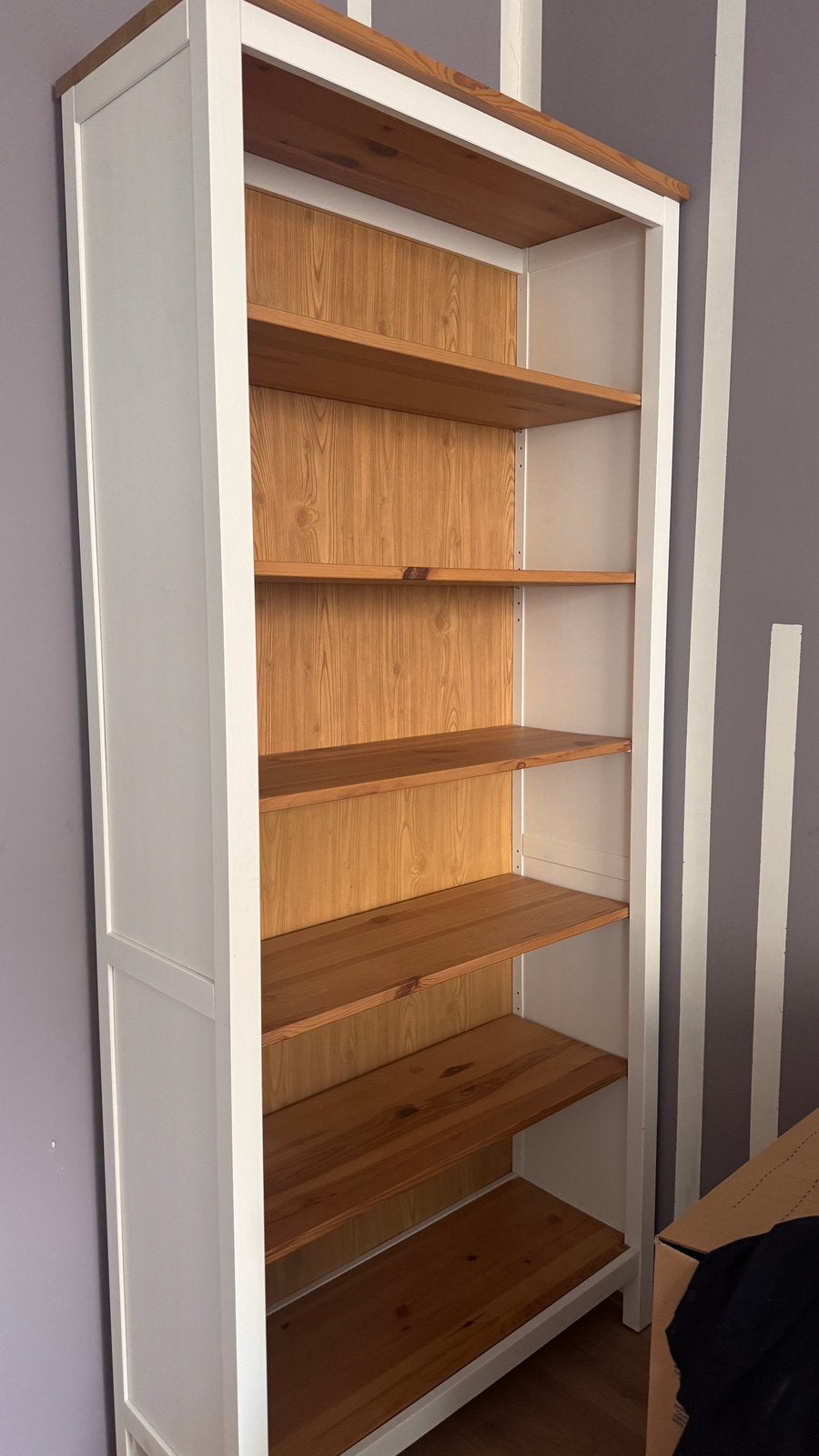 Ikea Hemnes Boekenkast, Ophalen, 50 tot 100 cm, Zo goed als nieuw, 150 tot 200 cm