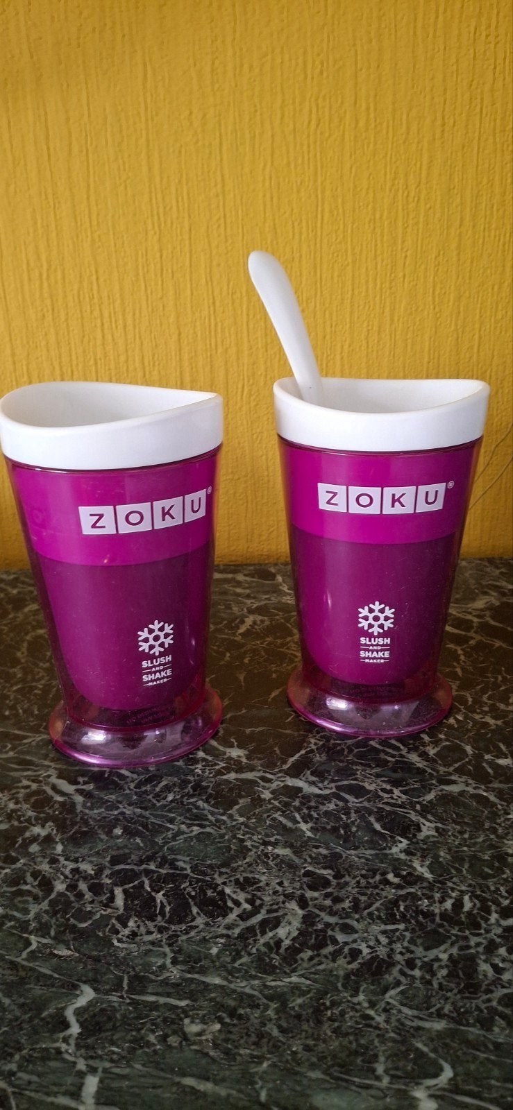 Zoku ijswater ijsbekers, Overige typen, Ophalen of Verzenden, Zo goed als nieuw