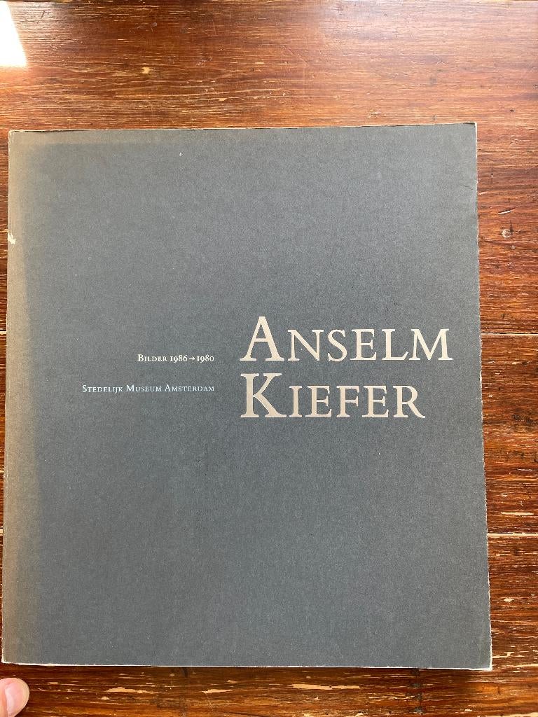 Anselm Kiefer Bilder 1986-1980 1987, Boeken, Gelezen, Ophalen of Verzenden, Anselm Kiefer, Schilder- en Tekenkunst