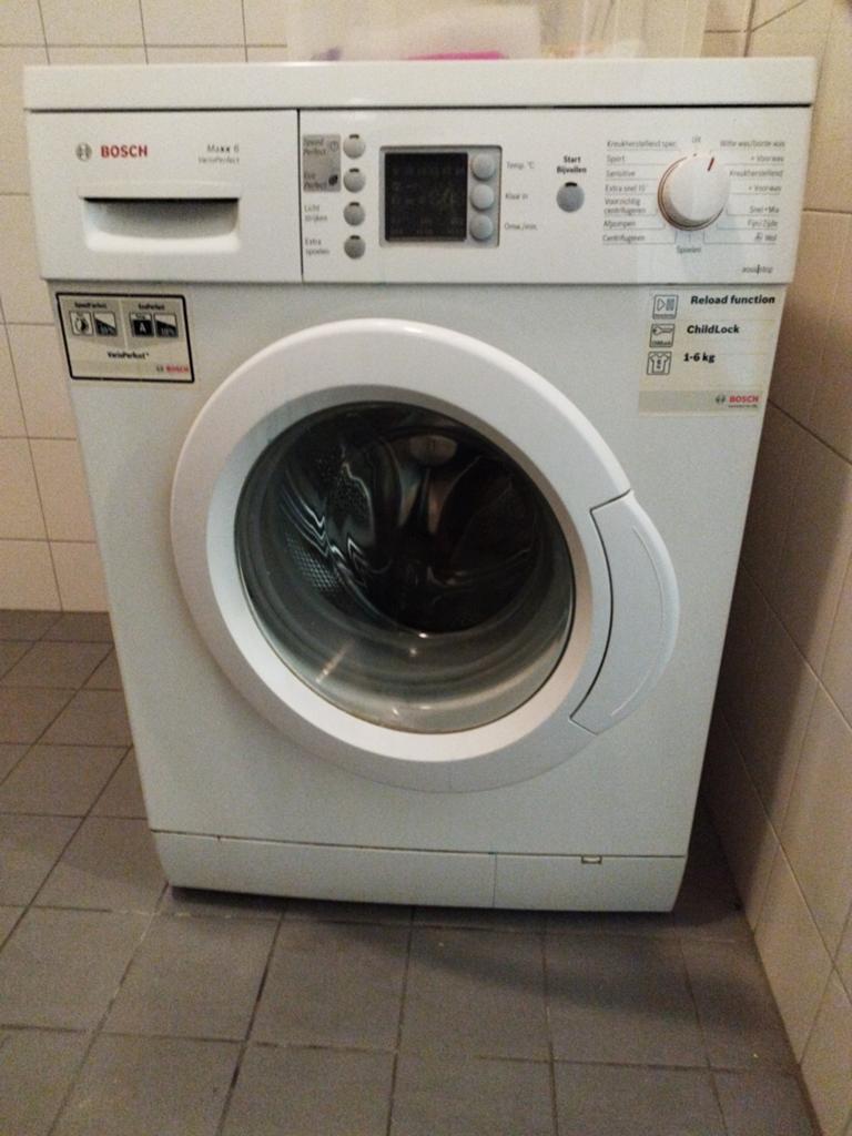 Bosch Maxx 6 Wasmachine - 1-6 kg ophalen tiel, Witgoed en Apparatuur, Wasmachines, Ophalen of Verzenden