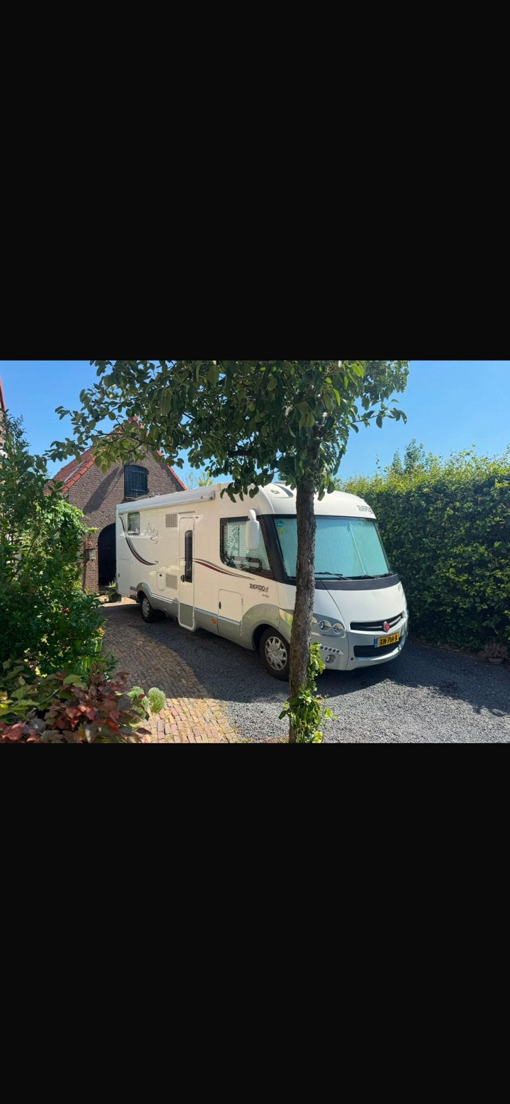 Rapido camper intergraal, Caravans en Kamperen, Campers, Integraal, Ringverwarming, Fiat, Afzuigkap