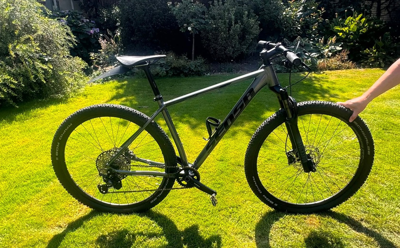 Mountainbike ‘SENSA MERANO EVO PRO’, Fully, 49 tot 53 cm, Zo goed als nieuw, Ophalen