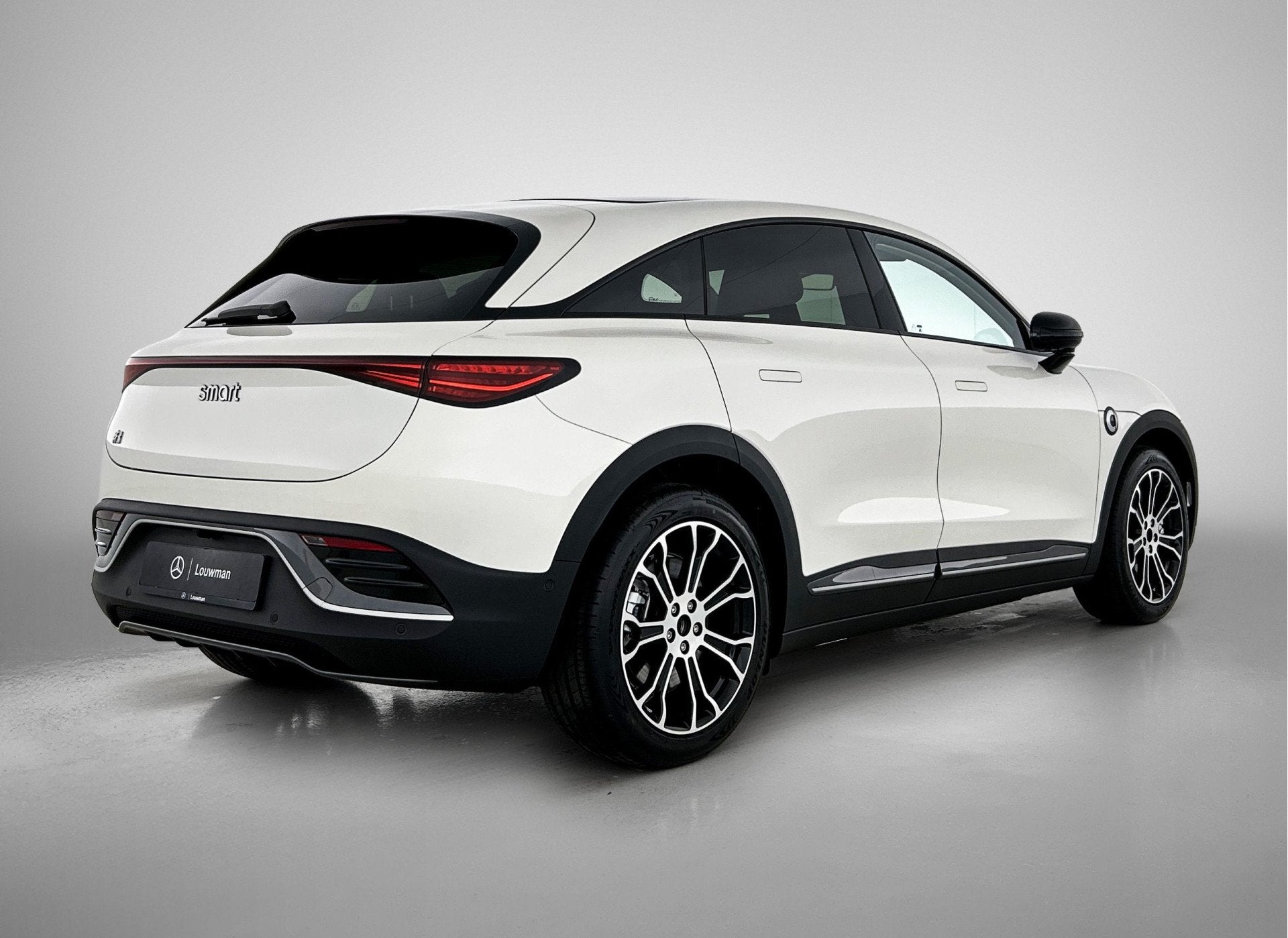 Smart #3 Premium 66 kWh | Beats audiosysteem | Warmtepomp |, Auto's, Smart, Automaat, Achterwielaandrijving, Zwart, Wit