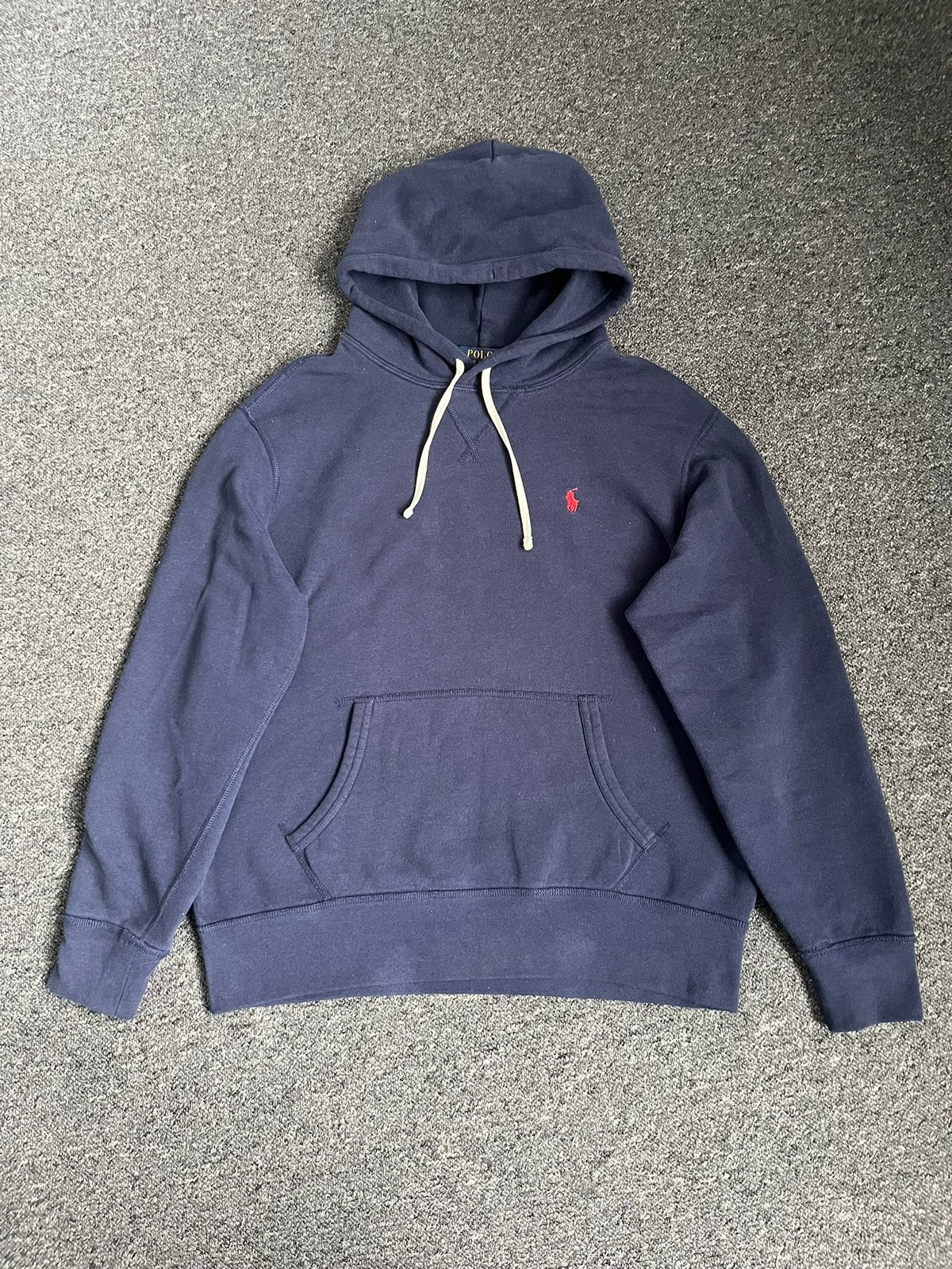 Ralph lauren trui, Kleding | Heren, Truien en Vesten, Ophalen of Verzenden, Zo goed als nieuw, Maat 48/50 (M), Blauw