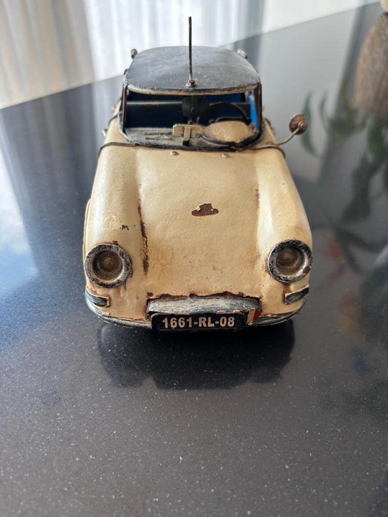 Vintage Citroën DS modelauto verzamelobject, Ophalen of Verzenden, Gebruikt, Auto