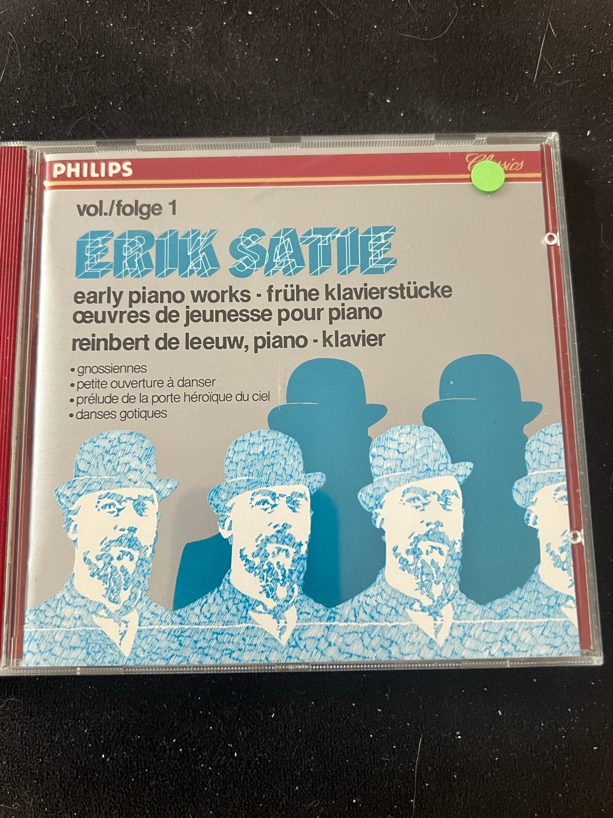 Erik Satie - Early Piano Works (Reinbert de Leeuw), Gebruikt, Overige componisten, Modernisme tot heden, Ophalen of Verzenden