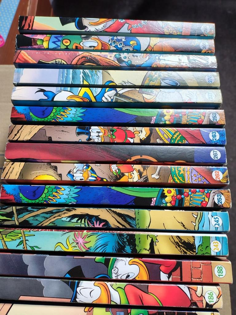 Donald Duck pockets 15 stuks, Meerdere stripboeken, Ophalen of Verzenden, Gelezen