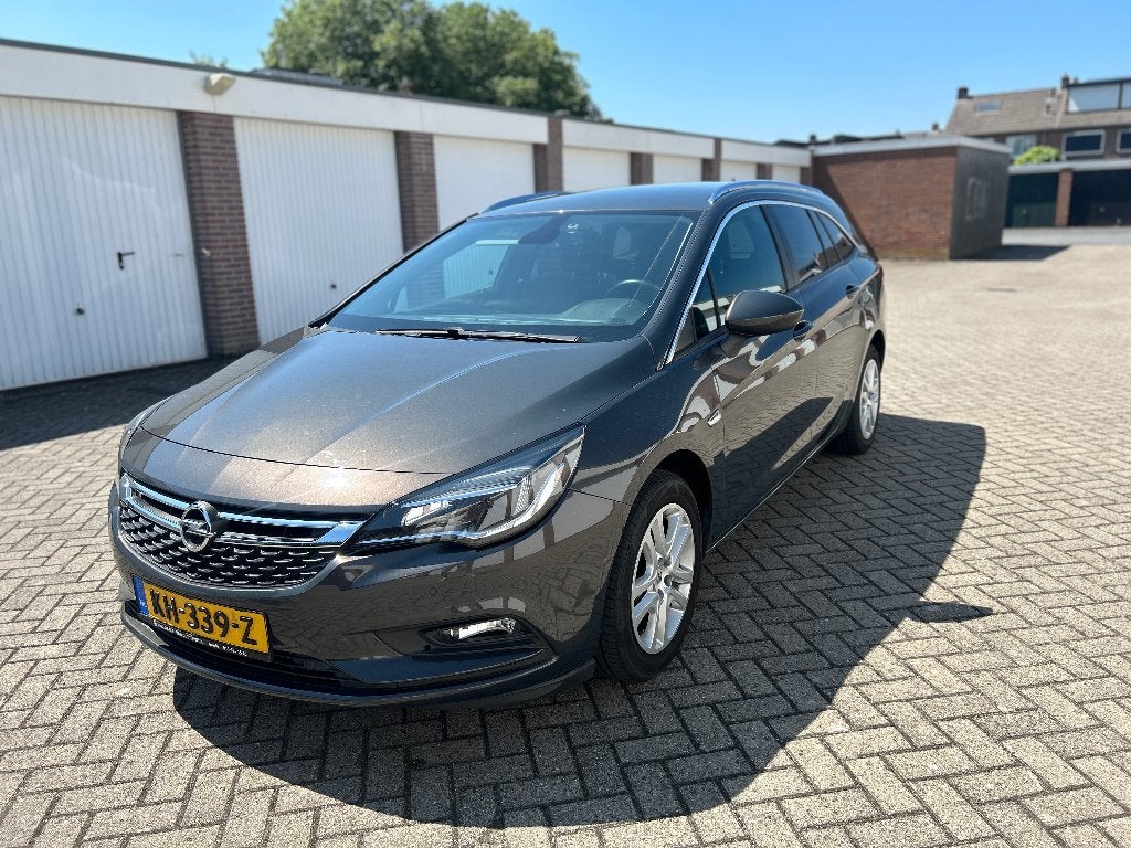 Nette Opel Astra 1.4 Turbo 110KW 150PK Sports Tourer 2016, Auto's, Opel, Voorwielaandrijving, Stof, 4 cilinders, USB