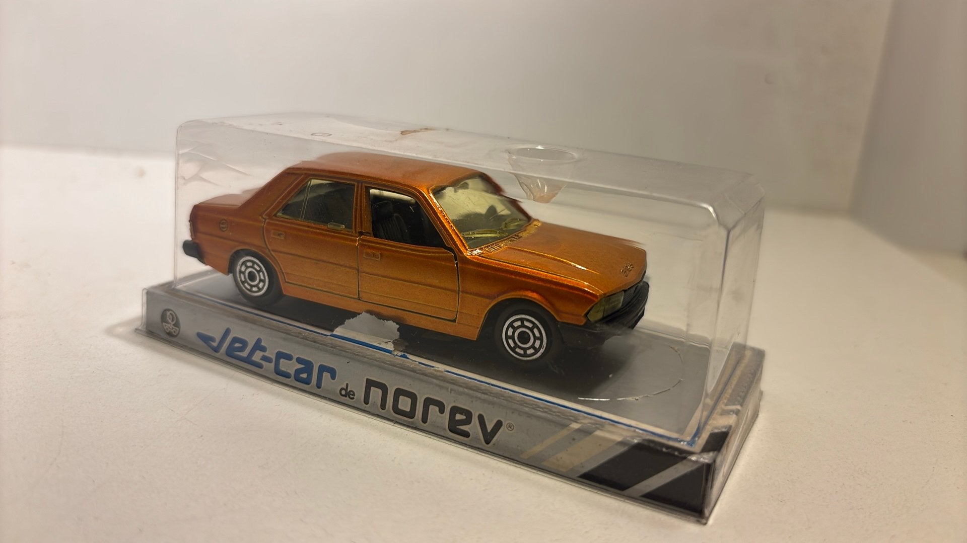 Peugeot 305 norev 1.43, Hobby en Vrije tijd, Auto, Norev, Ophalen of Verzenden, A