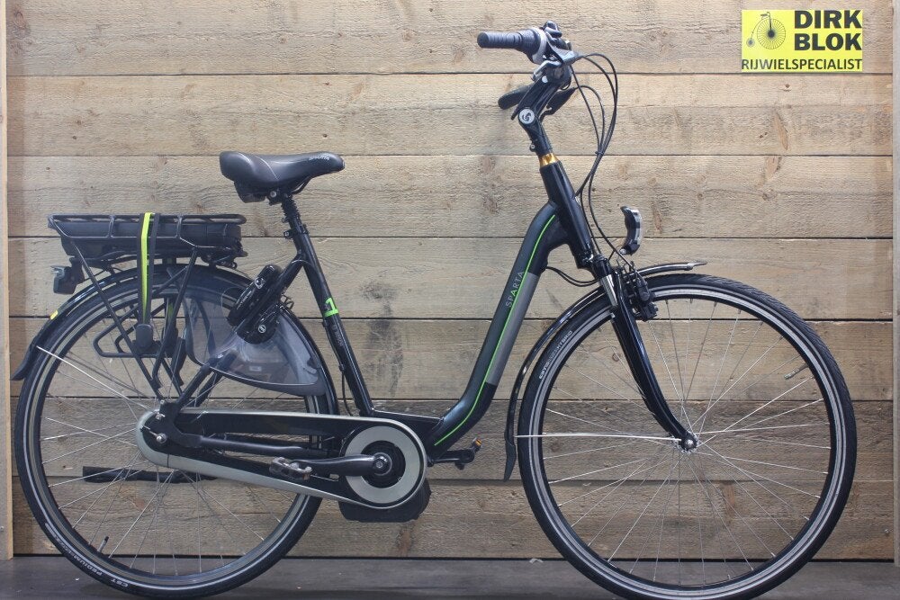 Sparta B1 middenmotor D53 nieuwe 400Wh accu + 12mnd garantie, Fietsen en Brommers, Niet ingevuld, Gebruikt, Niet ingevuld, Niet ingevuld