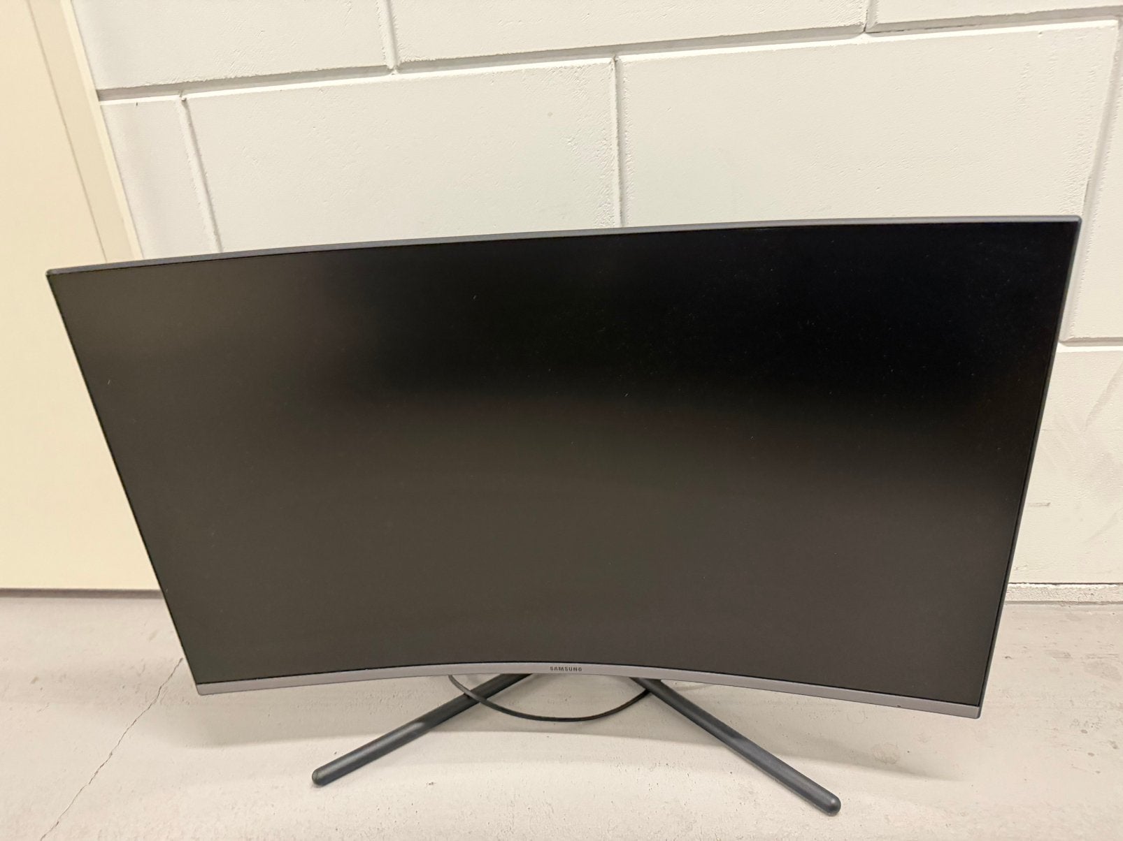Samsung 32 inch 4K UHD Curved Monitor 60Hz, Computers en Software, Monitoren, Ophalen, 3 tot 5 ms, Curved, VA