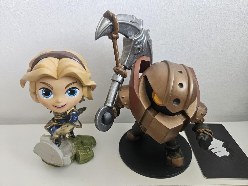 Nautilus en Lux figure League of Legends, Ophalen, Gebruikt