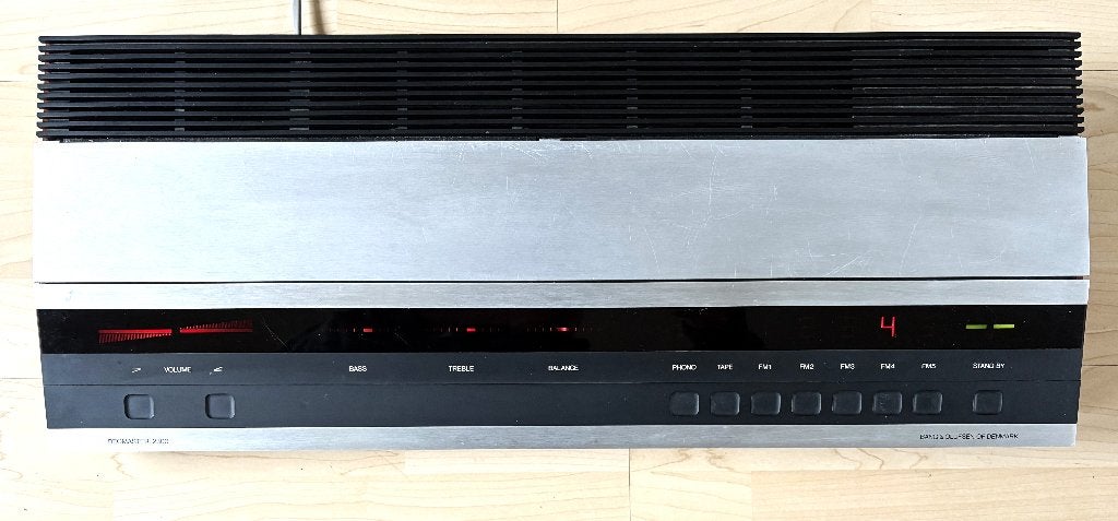 Bang en Olufsen Beomaster 2300  volledig gereviseerd, Refurbished, Ophalen, Overige merken, Minder dan 60 watt