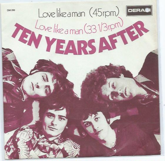 Ten Years After- Love like a Man, Fotohoes, Verzenden, Gebruikt, Pop