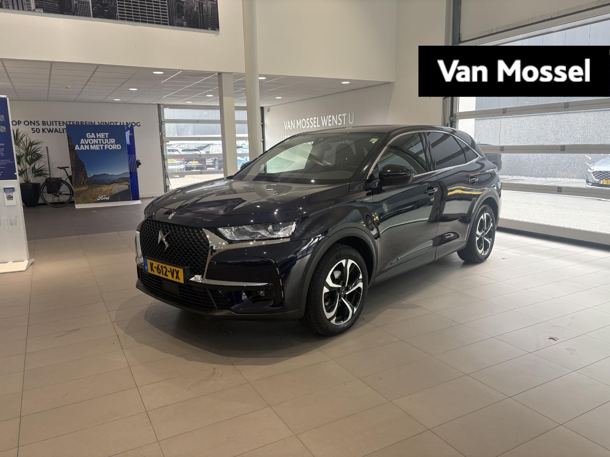 DS 7 Crossback 1.2 PureTech Business 360 CAMERA | CRUISE CON, Auto's, 12 maanden, Stof, Gebruikt, Euro 6