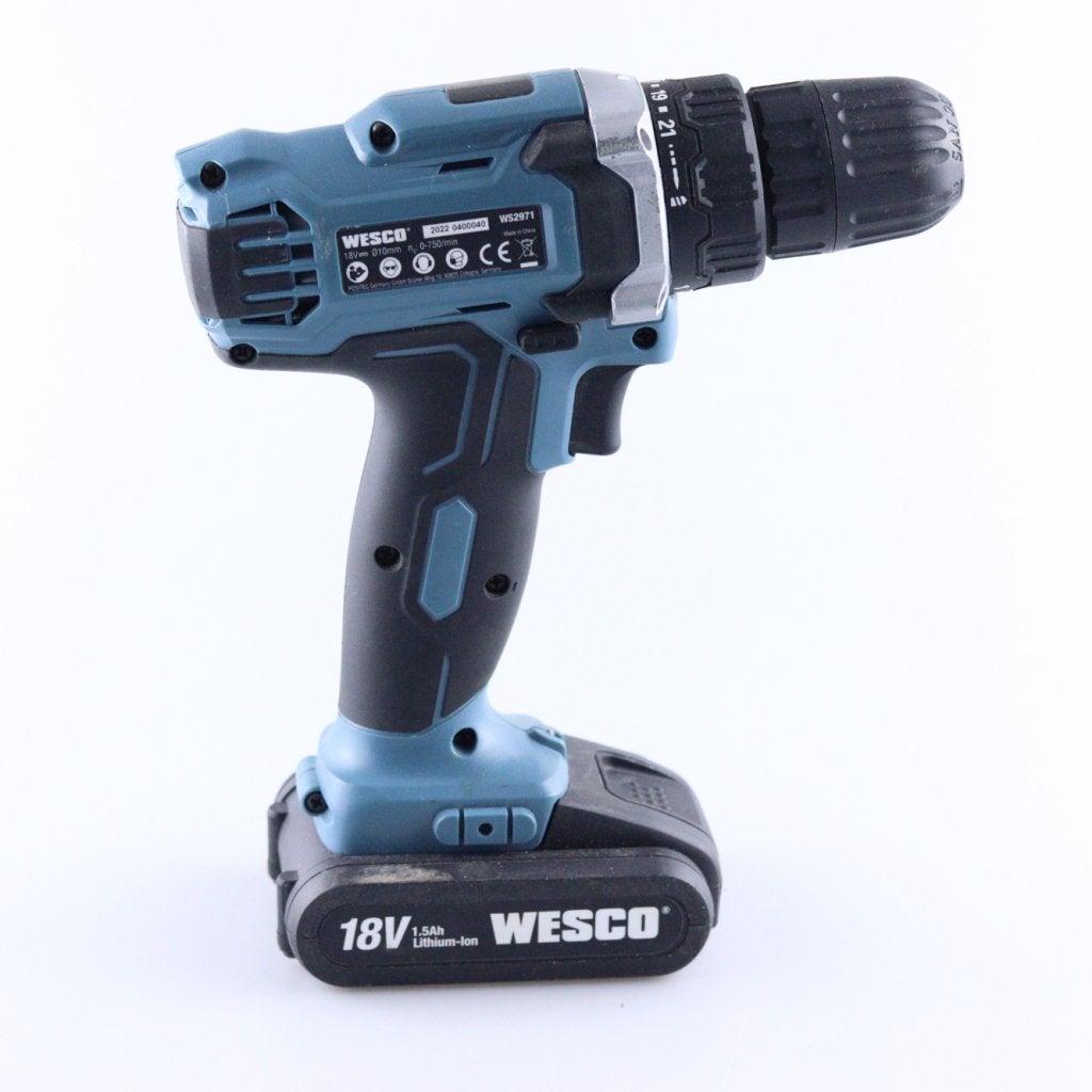 Wesco accuschroefboormachine WS2971 18V, Wesco, Gebruikt, Support@wesco.com, Wesco,1000 Muirfield Dr, Suite 200
Schaumburg, IL 60173
USA