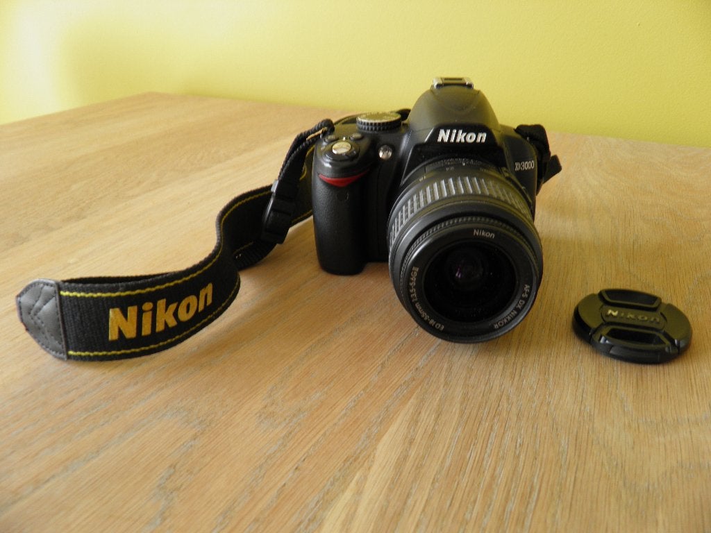 Nikon D 3000 spiegelreflex camera, Ophalen, Gebruikt, Spiegelreflex, Nikon