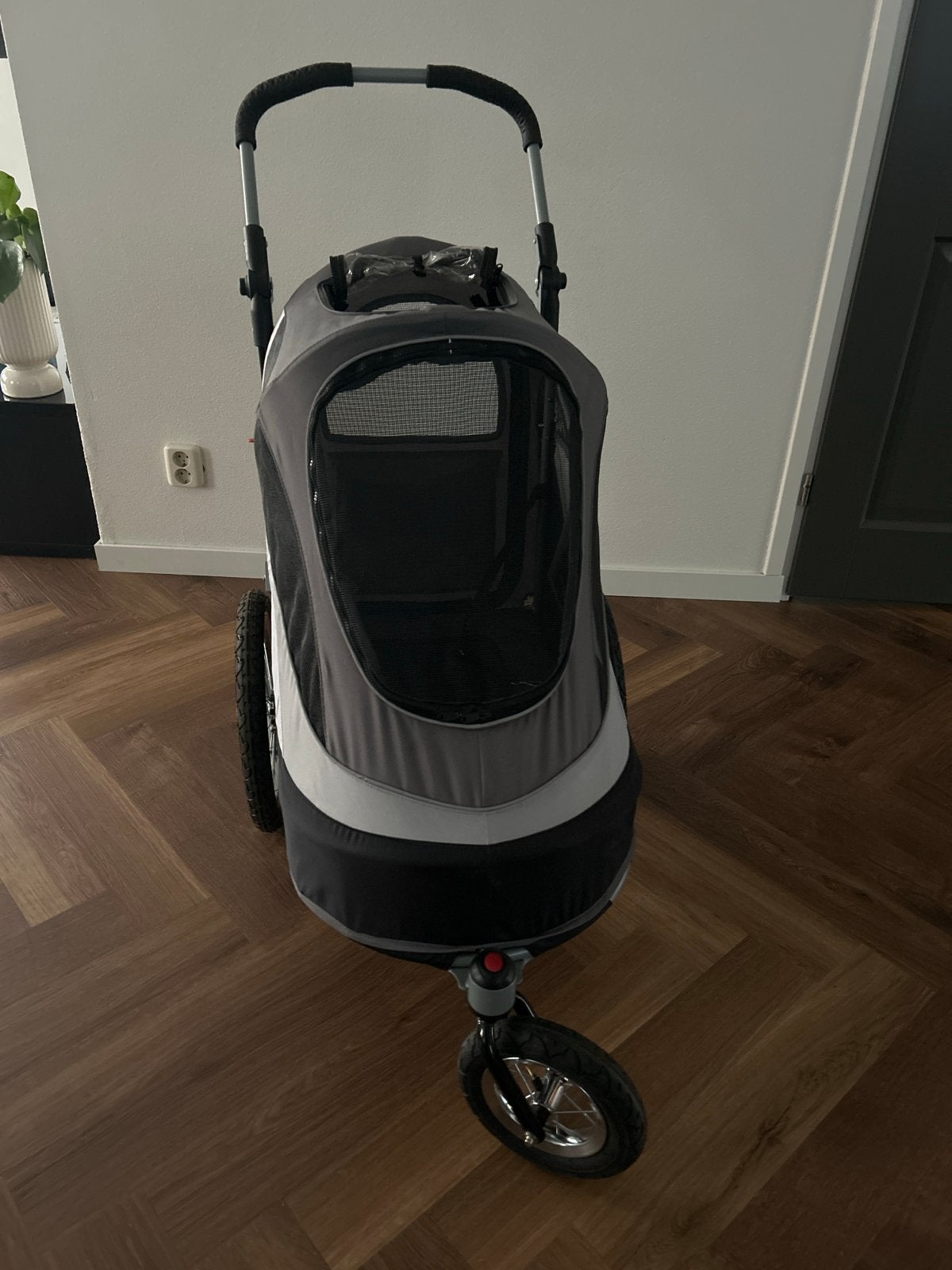 Innopet Sporty dog trailer- hondenfiets en wandelkar, Ophalen, Zo goed als nieuw
