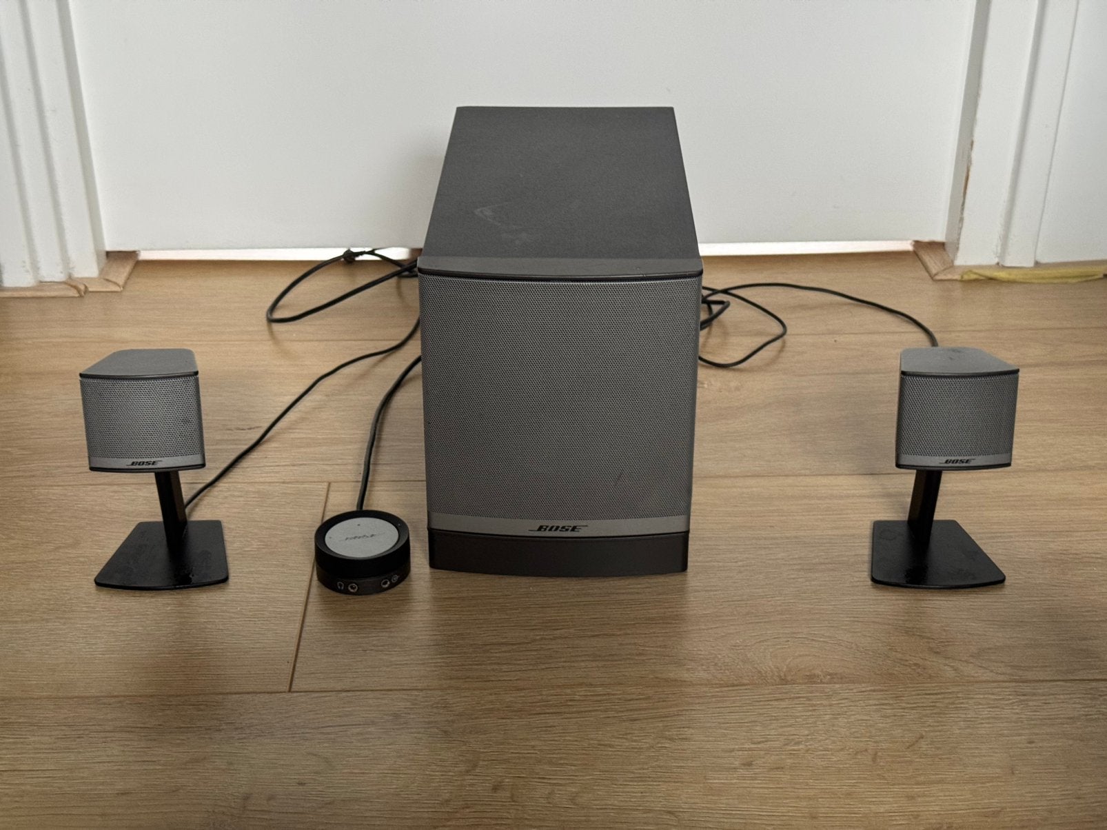 Bose Companion 3 Series II | Compleet | Topgeluid, Ophalen of Verzenden, Zo goed als nieuw, Audiokanaal 2.1, Bose