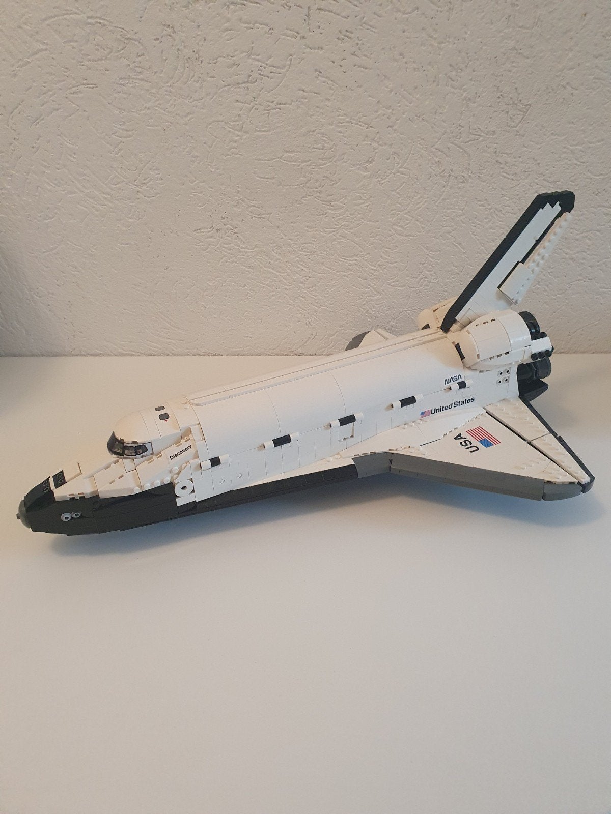 LEGO NASA Space Shuttle Discovery, incl Hubble telescoop, Inclusief instructies, Lego, Ophalen of Verzenden, Zo goed als nieuw