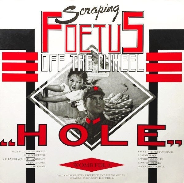 scraping foetus off the wheel/hole-electronic/punk/industria, Verzenden, Gebruikt, 12 inch