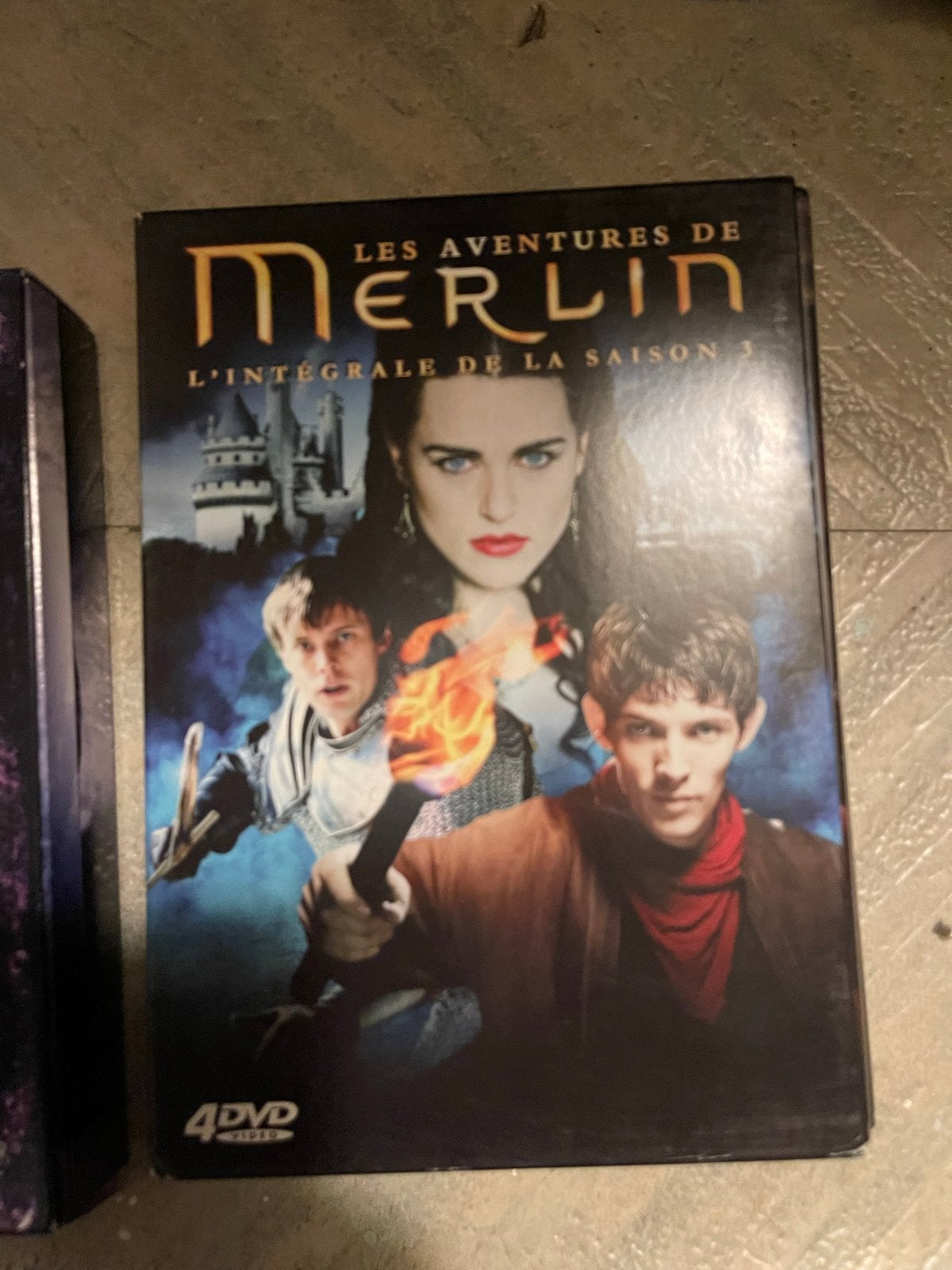 Merlin - Seizoen 3 (DVD) - Avontuurlijke fantasy serie, Frans, Alle leeftijden, Science Fiction en Fantasy, Ophalen of Verzenden