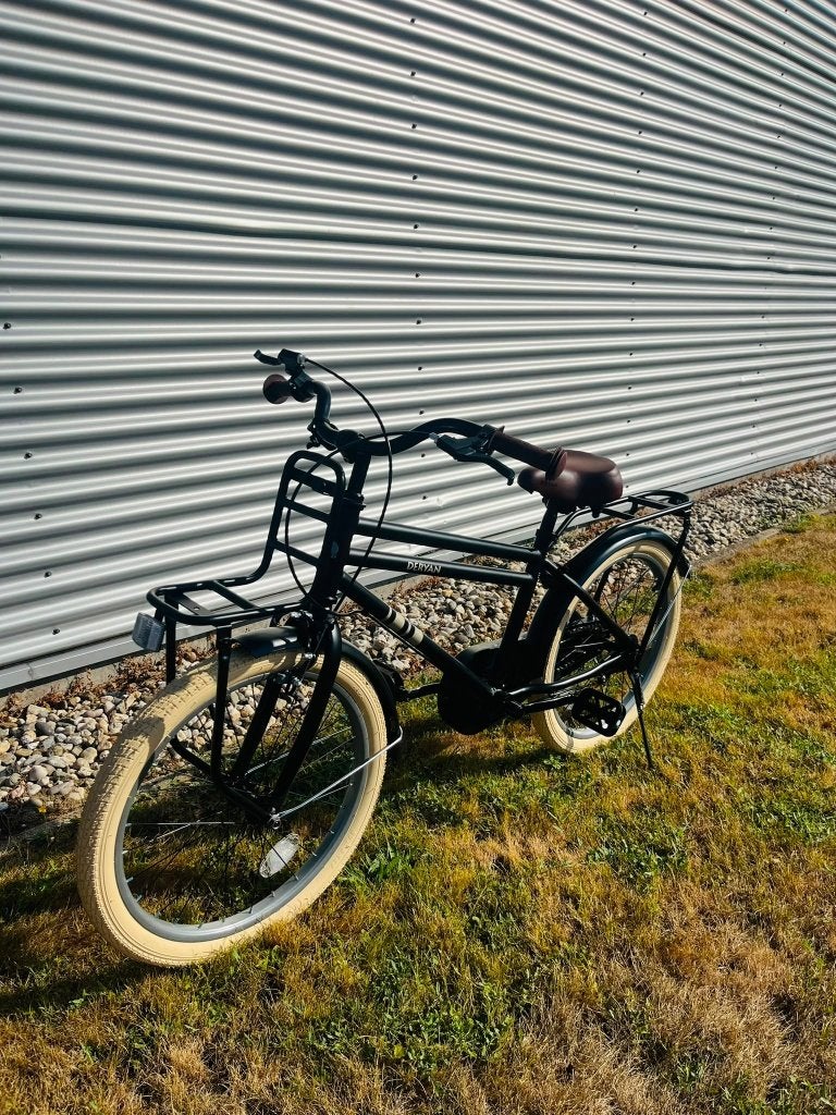 DERYAN Cooper Kinderfiets 20 inch – Zwart – 8 tot 12 jaar, Team@deryan.com, Ophalen of Verzenden, Zo goed als nieuw, Marithaime 8 Elst