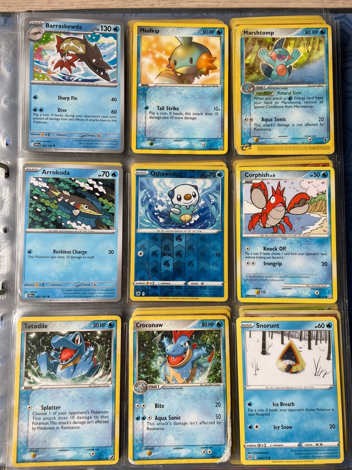 Map Oude Pokemon Kaarten, Ophalen of Verzenden, Zo goed als nieuw, Meerdere kaarten