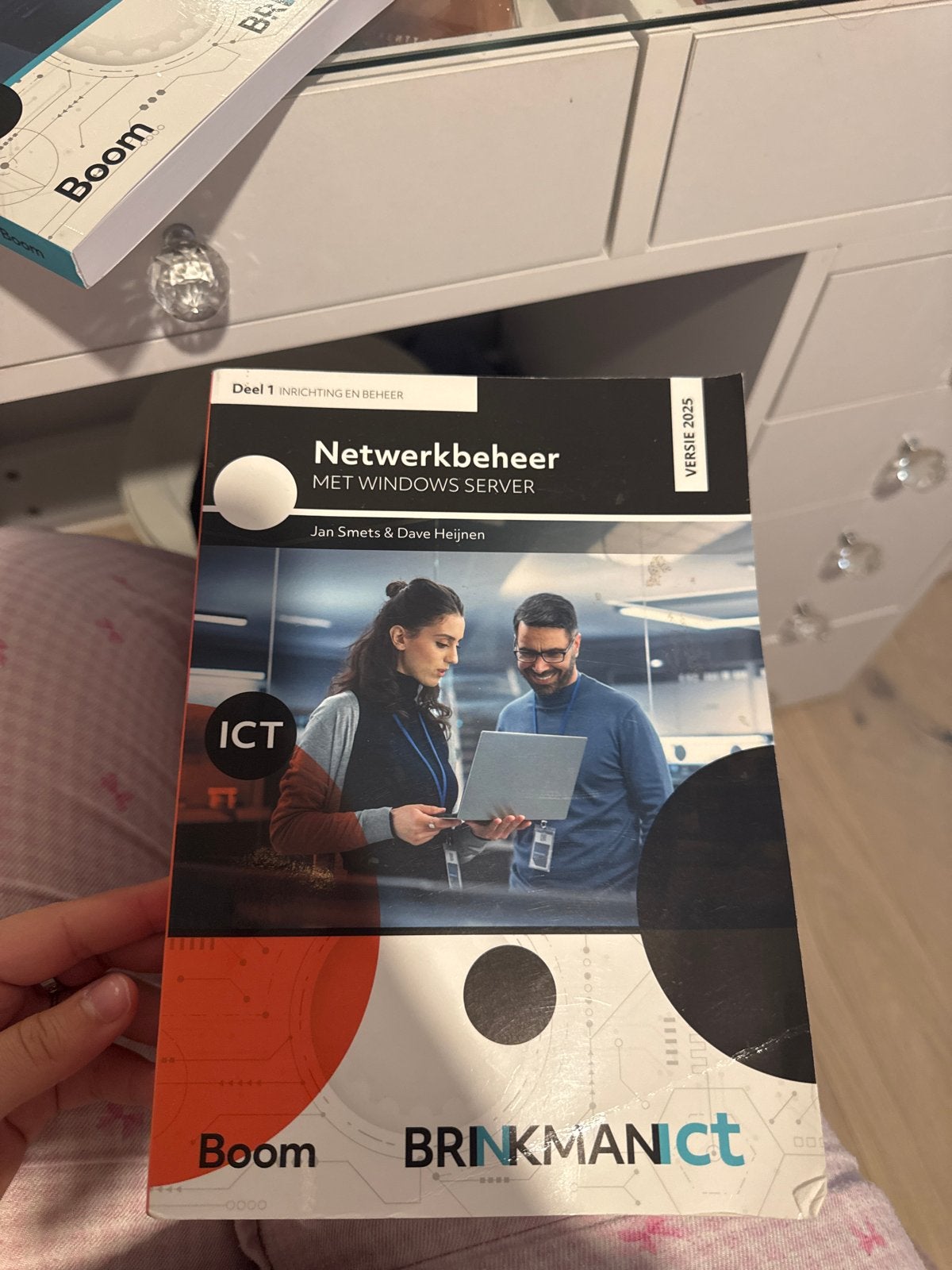 Netwerkbeheer met Windows Server - Deel 1 (Zo goed als nieuw, Ophalen of Verzenden, Zo goed als nieuw, MBO