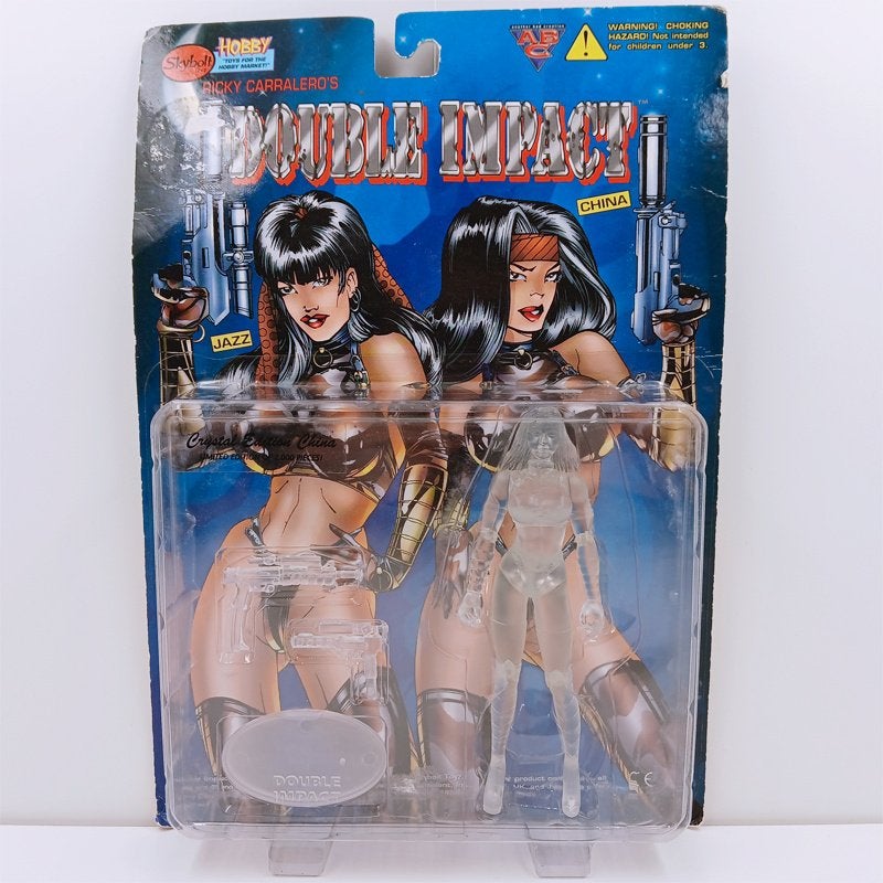 Double Impact China Skybolt Toyz 1998 Crystal Edition, Ophalen of Verzenden, Nieuw