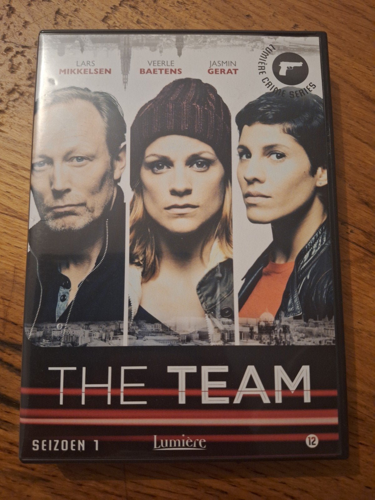 The Team seizoen 1 en 2, Misdaad, Nederlands, Seizoen 1, Ophalen of Verzenden