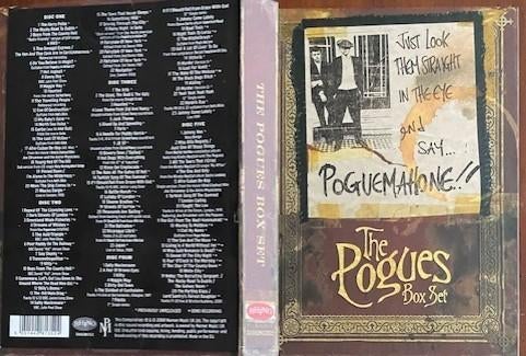 the Pogues BoxSet-5cd box-Just look them straight in the eye, Ophalen of Verzenden, Zo goed als nieuw, Alternative