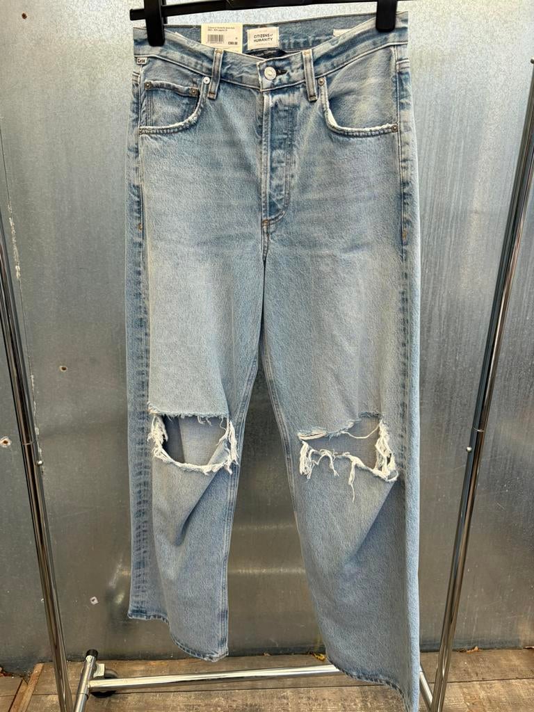 Citizens of himanity jeans spijkerbroek 26 ayla €369, Ophalen of Verzenden, Zo goed als nieuw, Blauw, W27 (confectie 34) of kleiner