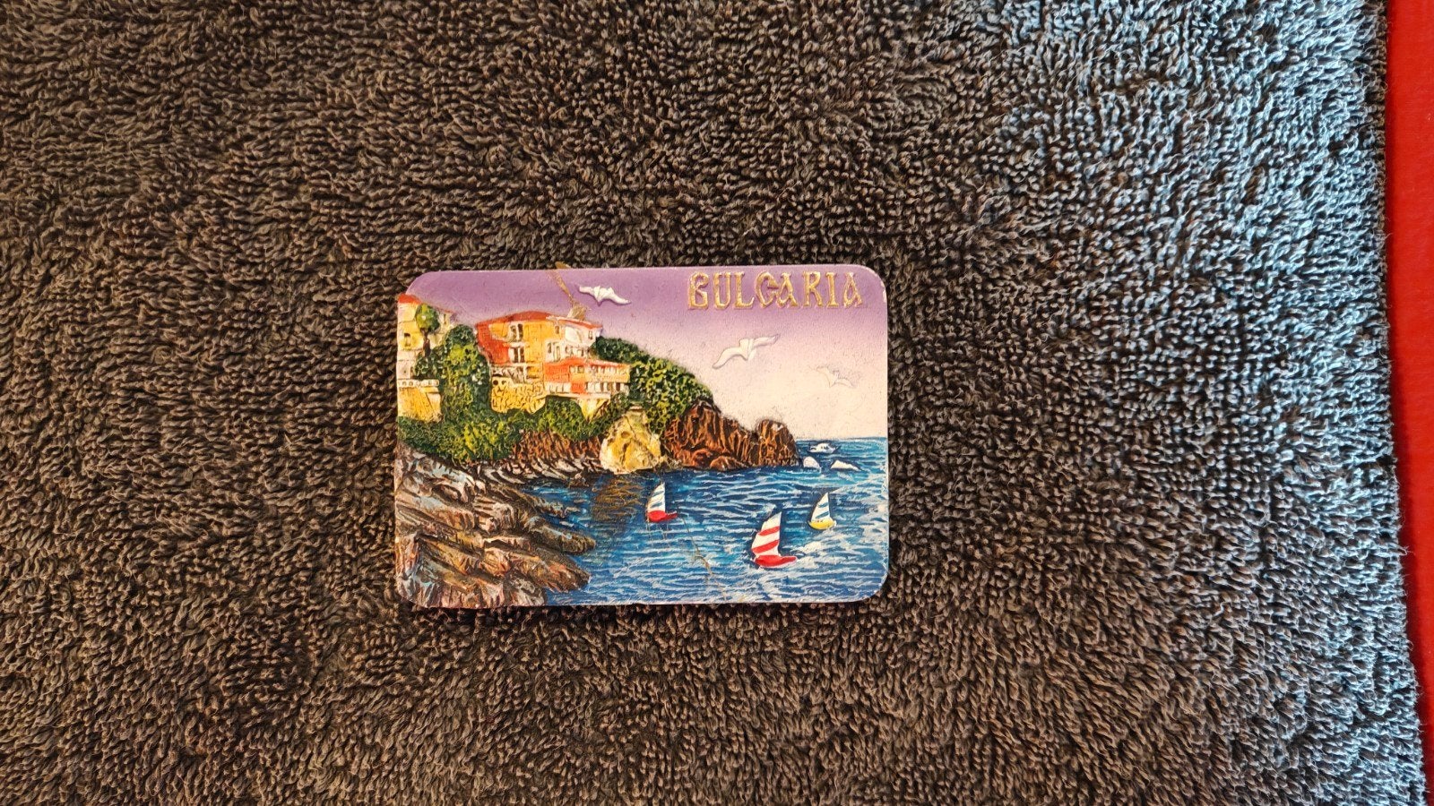 Bulgarije magneet - Souvenir koelkastmagneet, Ophalen of Verzenden, Zo goed als nieuw