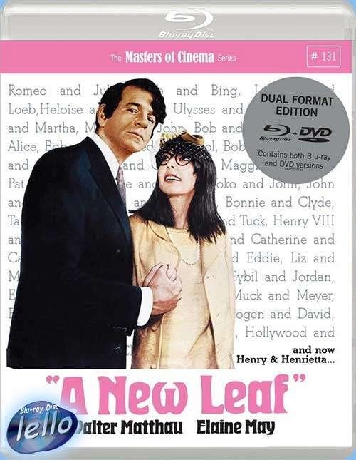 Blu-ray: A New Leaf (1971 Walter Matthau, Elaine May) UK NN, Ophalen of Verzenden, Nieuw in verpakking, Humor en Cabaret