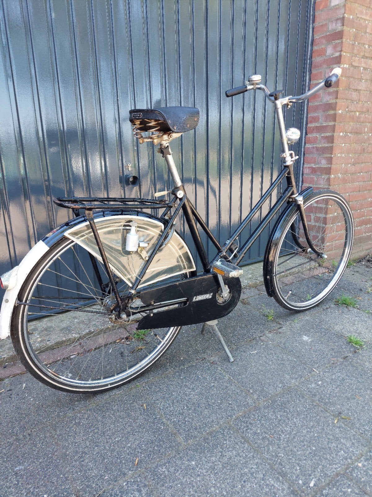 Fongers vouwfiets deelfiets compleet 1964, Fietsen en Brommers, Fietsen | Oldtimers, Ophalen
