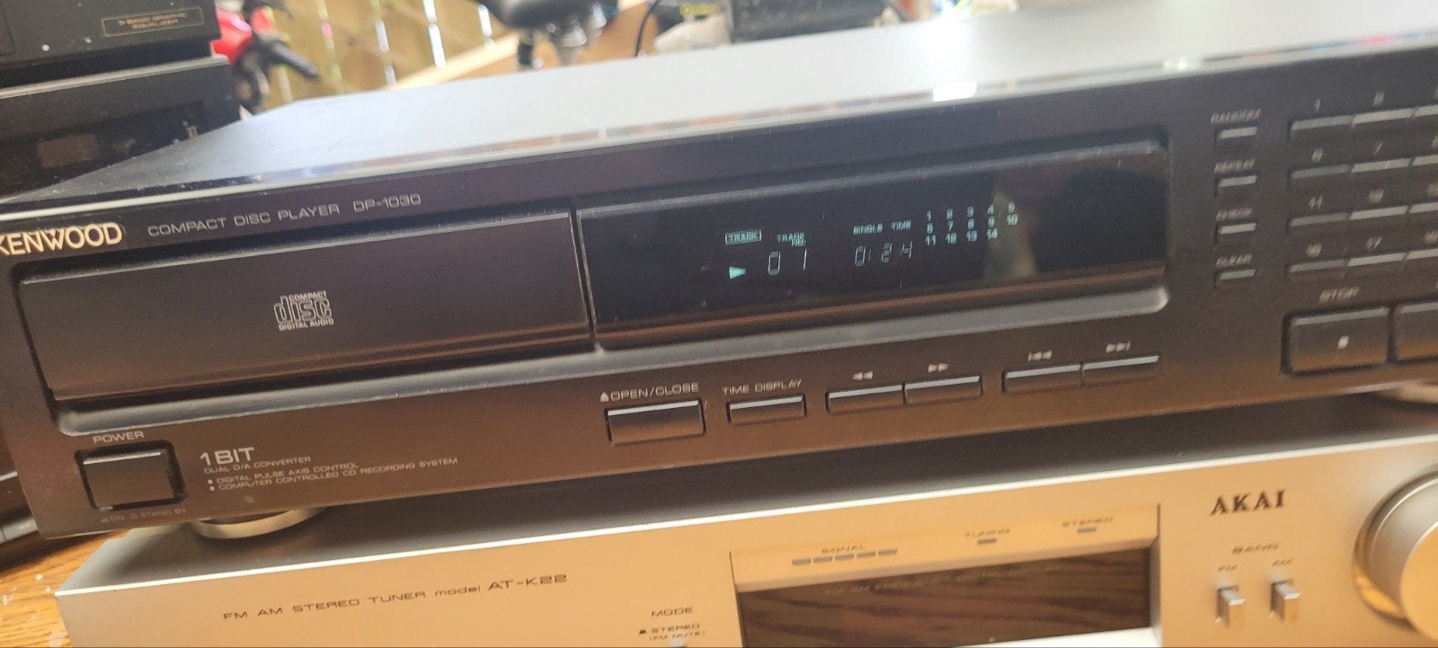 Kenwood Compact Disc Player DP-1030, Ophalen of Verzenden, Gebruikt, Overige merken