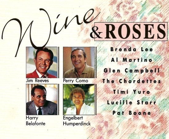 Wine & Roses 2XCD, Verzenden, Zo goed als nieuw, Pop, Album