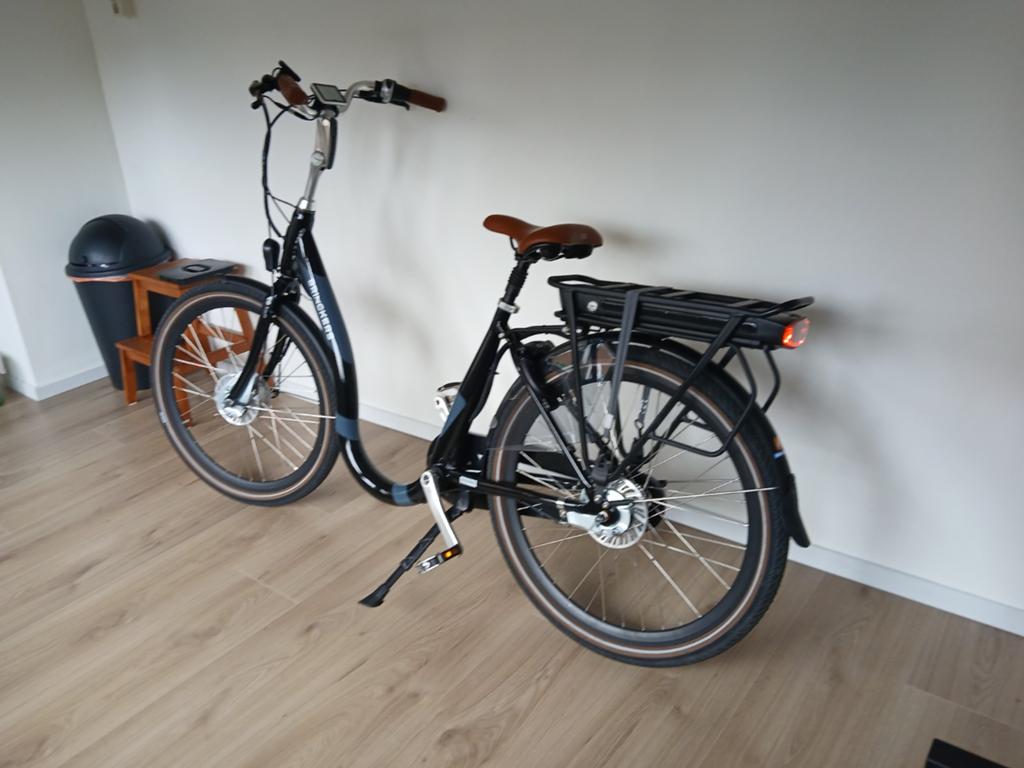 Brinckers e bike met lage instap, 51 tot 55 cm, Ophalen of Verzenden, Zo goed als nieuw, Brinckers