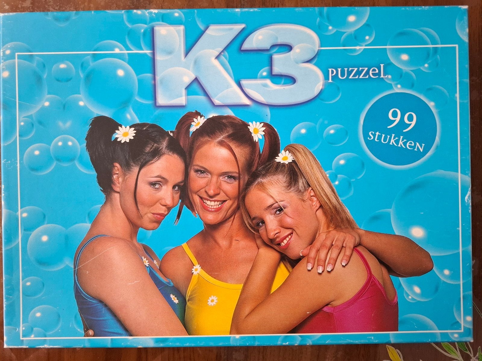 K3 Puzzel - 99 Stukjes, Ophalen of Verzenden, Minder dan 500 stukjes, Gebruikt, Legpuzzel