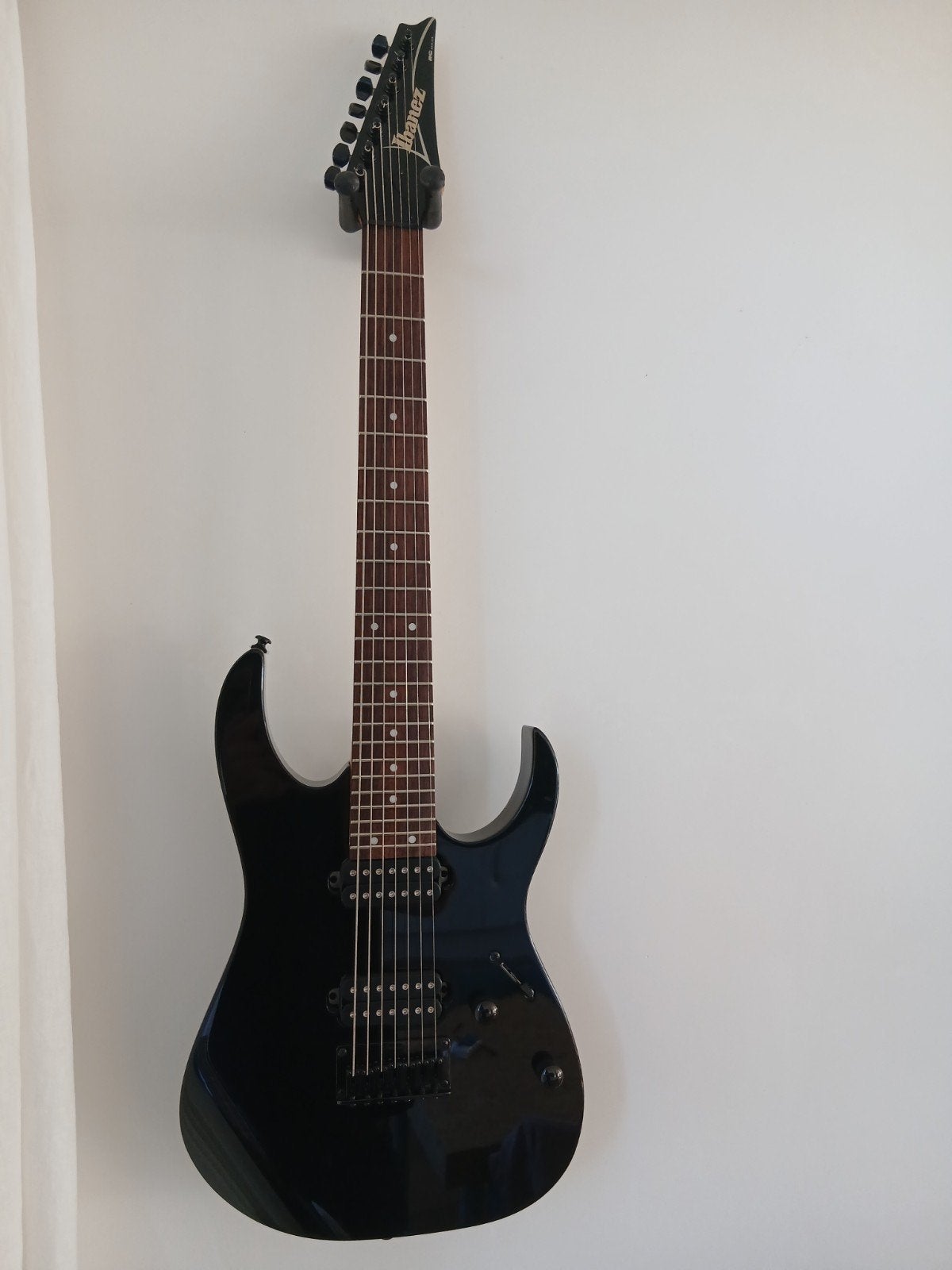 Ibanez RG-7421 7-snarige elektrische gitaar, Ophalen, Zo goed als nieuw, Solid body, Ibanez