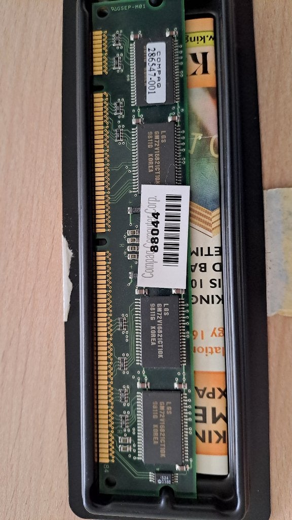 16 MB SDRAM, Computers en Software, RAM geheugen, Overige soorten, Ophalen of Verzenden, Desktop, Gebruikt