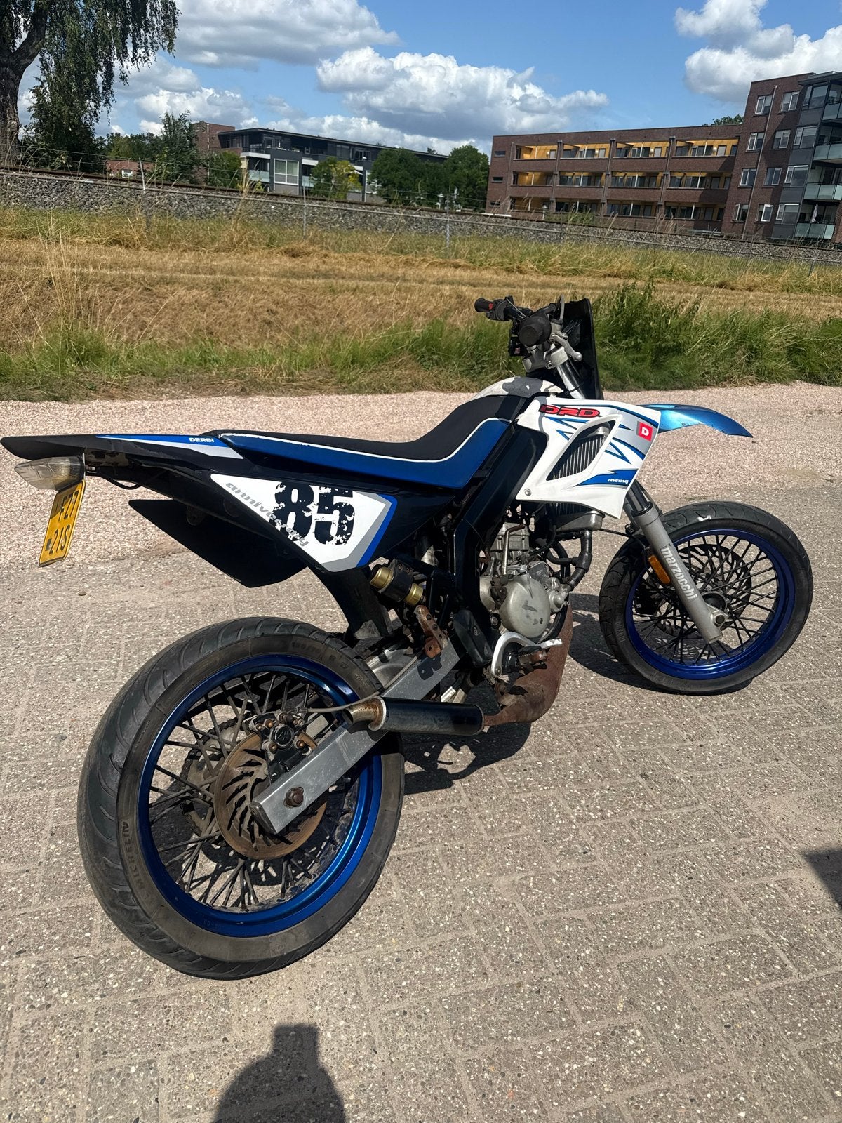 Derbi DRD Racing Project - Ideale basis voor restauratie, 6 versnellingen, Gebruikt, Derbi, Maximaal 45 km/u