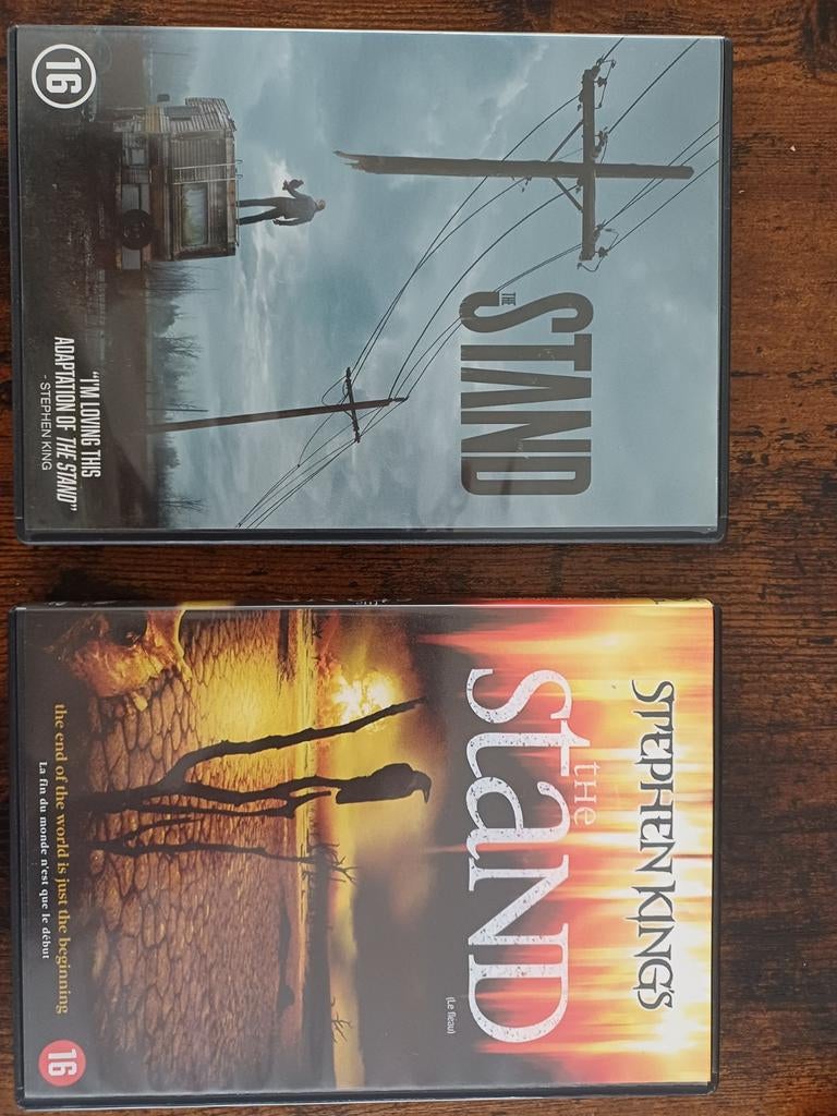 Stephen King's The Stand DVD Boxset (2020 & 1994), Vanaf 16 jaar, Boxset, Ophalen of Verzenden, Zo goed als nieuw