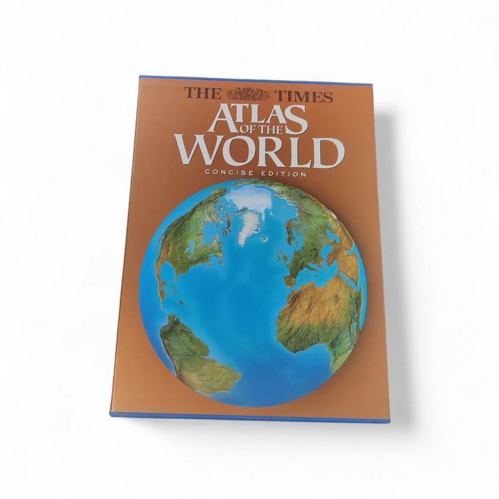 The Times Atlas of the World - Luxe Editie, Overige atlassen, 2000 tot heden, Ophalen of Verzenden, Zo goed als nieuw