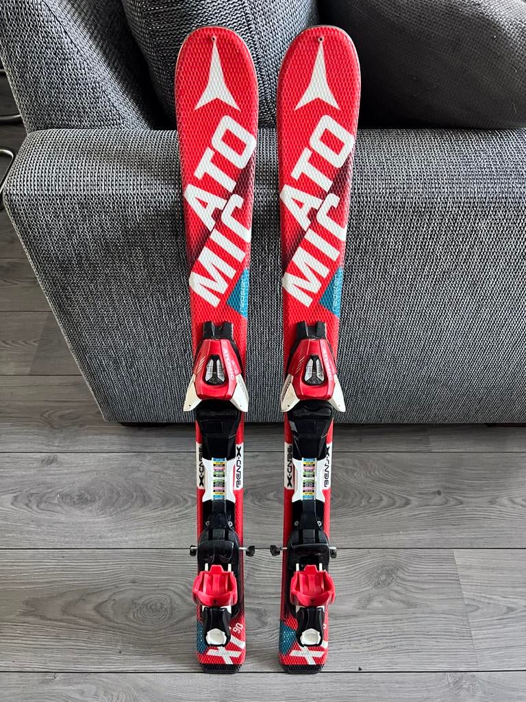 Super Atomic XT Carve  kinder skise, Ophalen, Zo goed als nieuw, Carve, Atomic