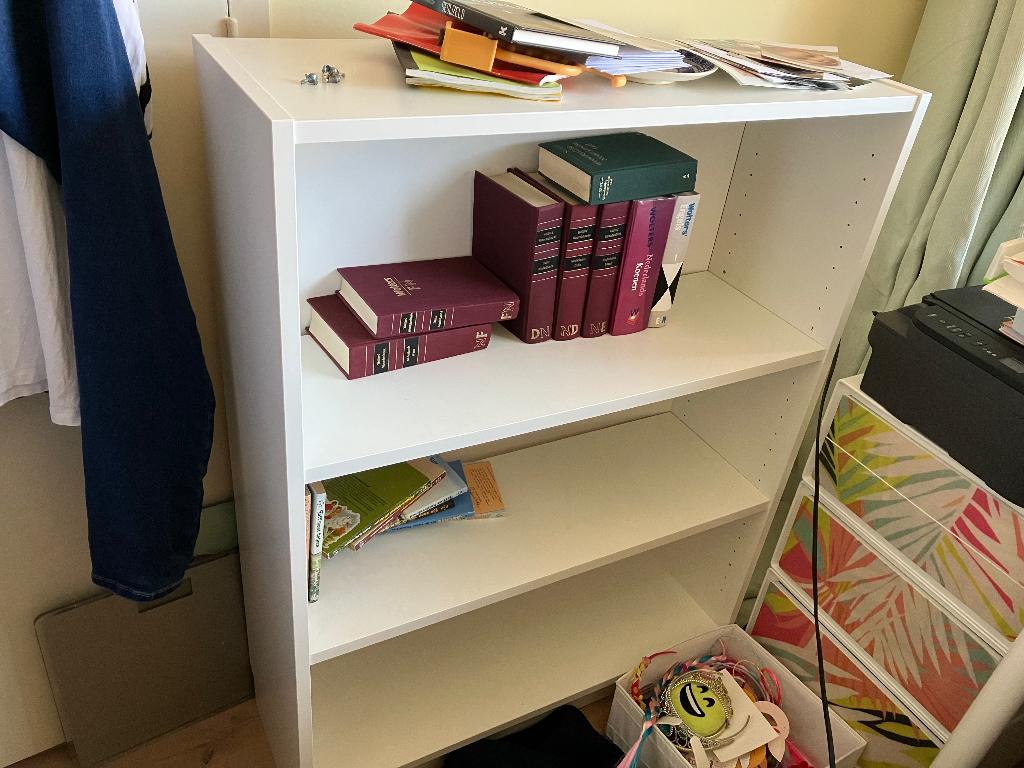 Billy boekenkast Ikea, Ophalen, 200 cm of meer, 50 tot 100 cm, Zo goed als nieuw
