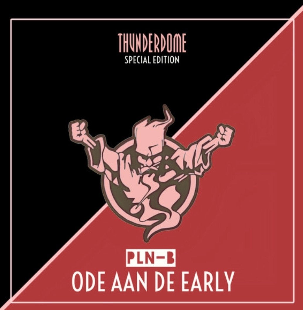 Thunderdome vinyl, Ophalen of Verzenden, Zo goed als nieuw, 12 inch, Hardcore