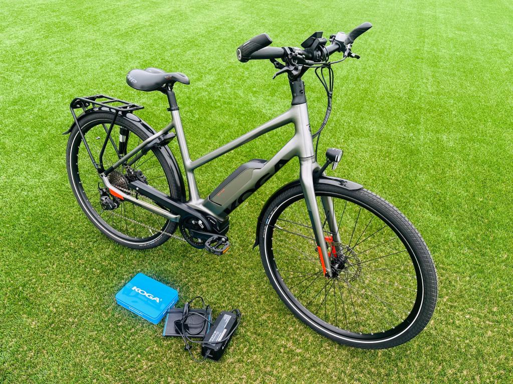 Koga Pace B05 elektrische damesfiets toerfiets ebike Bosch, Gebruikt, Versnellingen, Niet ingevuld, Ophalen of Verzenden