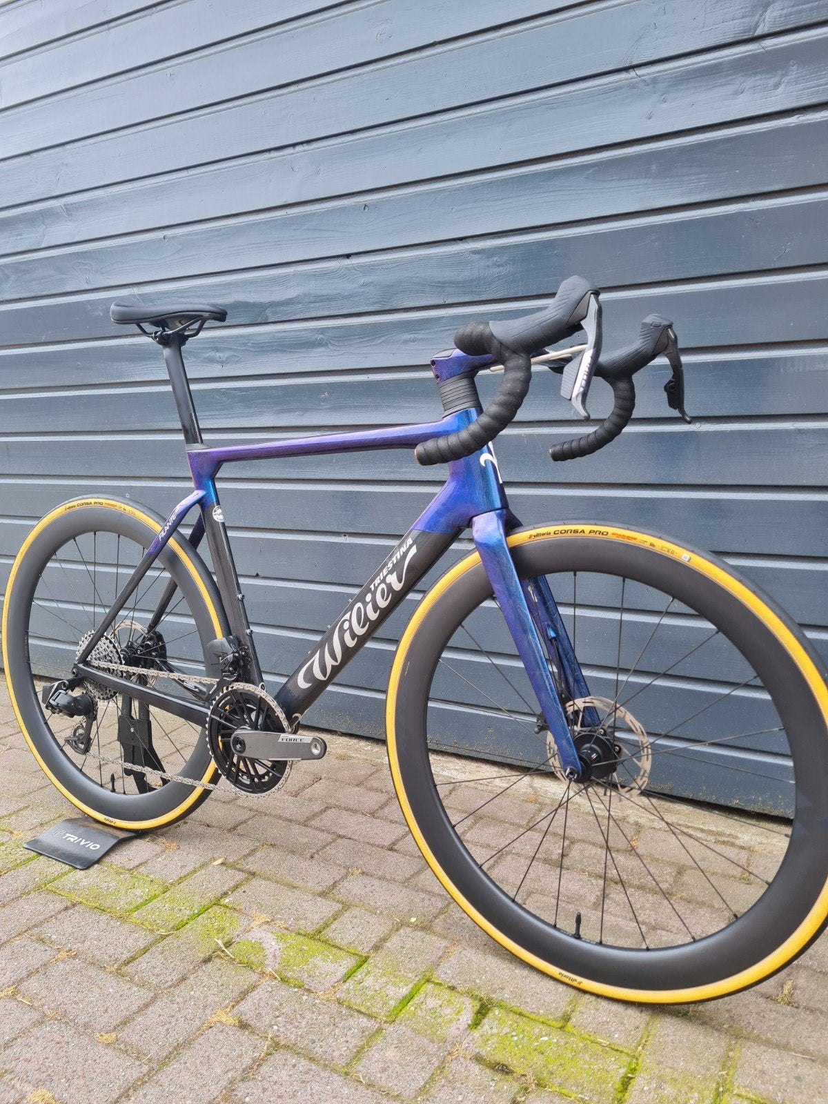 Zgan Wilier Filante SLR Force E1 AXS Miche carbon maat L, 28 inch, Carbon, Heren, Zo goed als nieuw